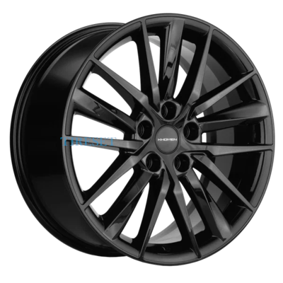 Khomen Wheels 8x18/5x114,3 ET50 D60,1 KHW1807 (Camry NEW) Black