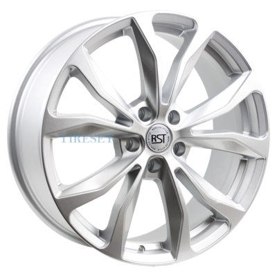 RST 7,5x19/5x108 ET36 D65,1 R009 (Exeed) Silver