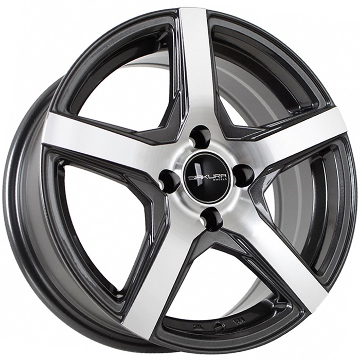 Sakura Wheels D2793-693 6.5xR15/4x100 D73.1 ET35
