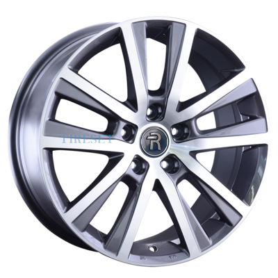 Replay 8x18/5x120 ET55 D64,1 H108 GMF (конус, C570)