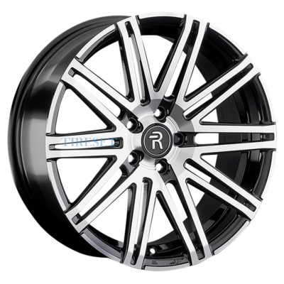 Replay 8,5x19/5x112 ET25 D66,6 B329 BKF (конус, C570)