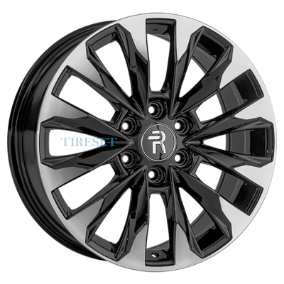 Replay 8x20/6x139,7 ET55 D100,1 TA24 BKF (конус)