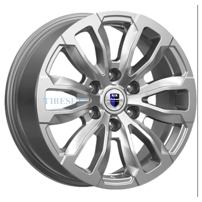 KиK 7,5x18/6x139,7 ET25 D106,1 Меконг (КС959) Дарк платинум