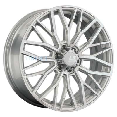 LS Forged 8x20/6x114,3 ET46 D67,1 LS FG33 SF (конус, Колпак+лого)