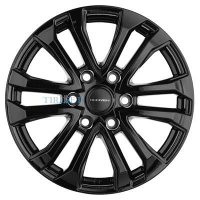 Khomen Wheels 7,5x18/6x139,7 ET42 D100,1 KHW1805 (Great Wall POER) Black
