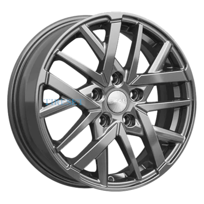 Скад 6x16/5x100 ET45 D67,1 Босфор графит