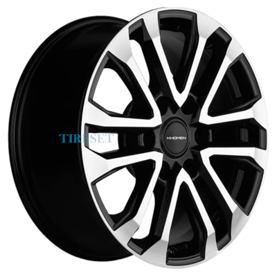 Khomen Wheels 7,5x18/6x139,7 ET46 D67,1 KHW1805 (Pajero) Black-FP