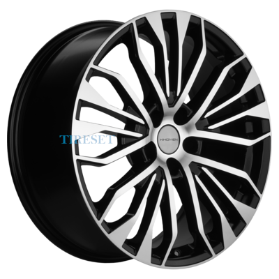 Khomen Wheels 8,5x20/5x114,3 ET35 D60,1 KHW2009 (Lexus RX (new)) Black-FP