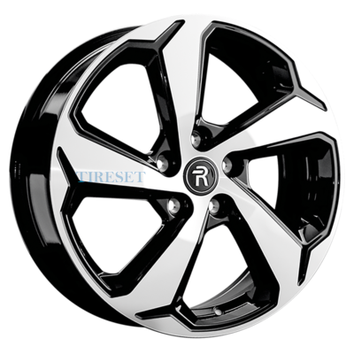 Replay 7,5x19/5x120 ET41 D59,6 GA6 BKF (конус, C570)