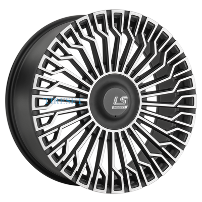 Диски LS FlowForming 9x22/6x139,7 ET45 D100,1 RC99 MBF (конус, Колпак+лого) на tireset.ru