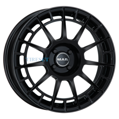 Диски MAK 7x17/5x114,3 ET35 D76 NTT Gloss Black на tireset.ru