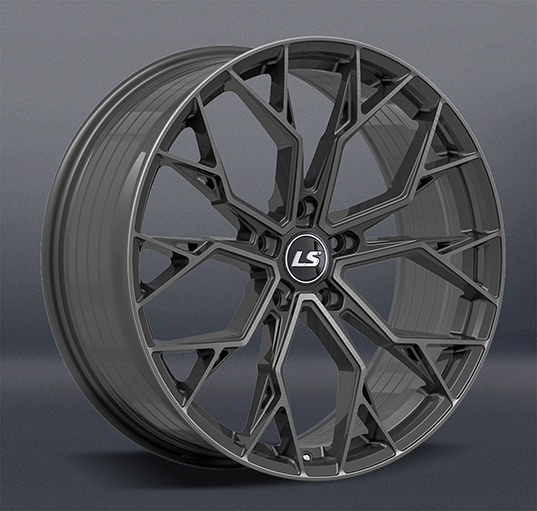 Диск LS FlowForming RC61 9х20 5/114,3 ET45 D67,1 BKF