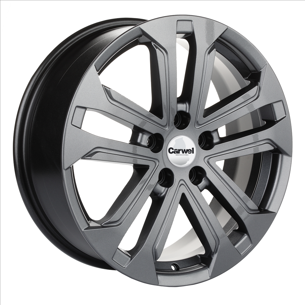 Carwel Куж 1803 (Chery Tiggo 4/ 7 Pro) 7,0x18 5/108 ET33 d-60,1 GRT (Арт.116327)