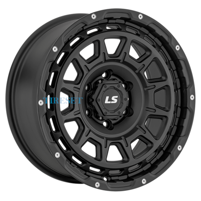 LS 9x18/6x139,7 ET20 D100,1 1377 MB (конус, Колпак+лого)