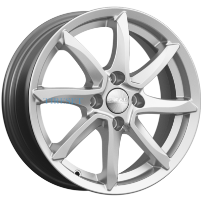 Диски Скад 6x15/4x100 ET37 D60,1 Осака Селена на tireset.ru