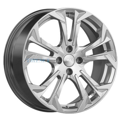 Диски Скад 7x17/4x98 ET35 D58,5 Дунай Селена на tireset.ru