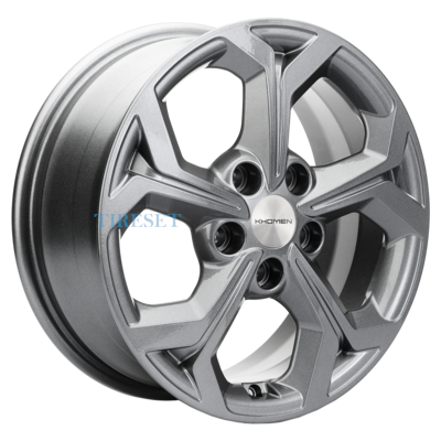 Khomen Wheels 6,5x16/5x114,3 ET46 D67,1 KHW1606 (Mitsubishi) Gray
