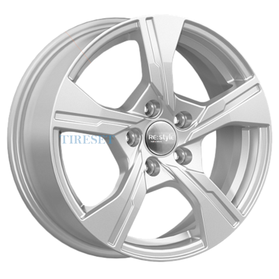 Диски KиK 6,5x16/5x112 ET43 D57,1 КС1053 Сильвер на tireset.ru