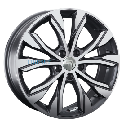 Replay 7x18/5x112 ET43 D57,1 VV237 GMF (конус, C570)