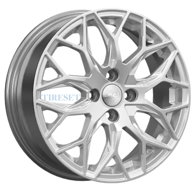 Диски СКАД 6x16/4x100 ET41 D60,1 Фабиан Селена на tireset.ru
