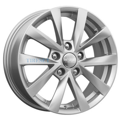 KиK 6,5x16/5x114,3 ET50 D66,1 КС863 Сильвер