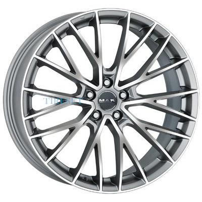 MAK 8,5x20/5x114,3 ET40 D76 Speciale Graphite Mirror Face
