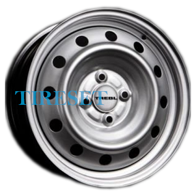 Trebl 5x13/4x98 ET40 D58,6 42B40BP Серебро