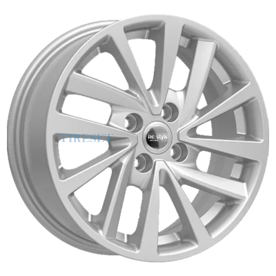 Диски KиK 6x15/4x100 ET40 D60,1 КС899 Сильвер на tireset.ru