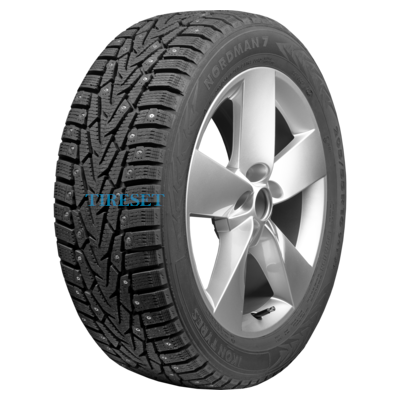 Шины Ikon Tyres 215/45R17 91T XL Nordman 7 TL (шип.) на tireset.ru