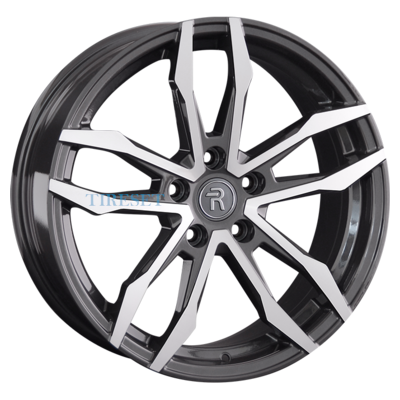 Replay 8x18/5x114,3 ET30 D60,1 LX188 GMF (конус, C570)