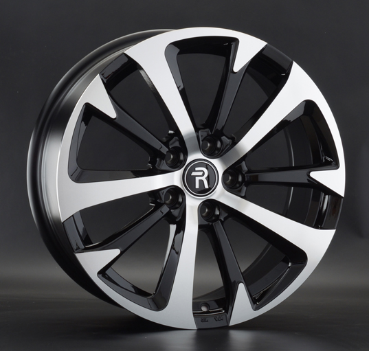 Диск REPLAY LX122 7х17 5/114,3 ET35 D60,1 BKF