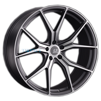 LS FlowForming 9x22/5x108 ET40 D63,3 RC56 MGMF (конус)