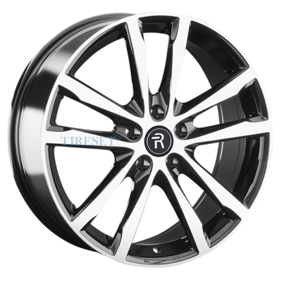 Replay 8,5x20/5x114,3 ET43,5 D67,1 GS7 BKF (конус, C570)