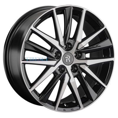 Replay 8x18/5x114,3 ET50 D60,1 TY418 BKF (конус, C570)