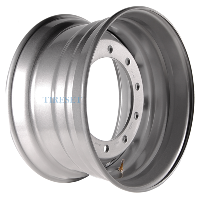 Asterro 14x22,5/10x335 ET0 D281 M22 Silver (2247) Прицеп