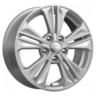 KиK 6x16/5x114,3 ET43 D67,1 КС778 Сильвер