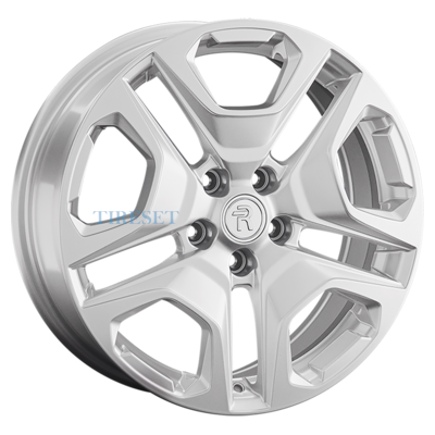 Replay 7,5x19/5x114,3 ET33 D67,1 FA35 Sil (конус, C570)