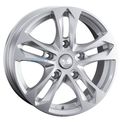 LS 6,5x16/5x139,7 ET40 D98,5 197 Sil (конус)