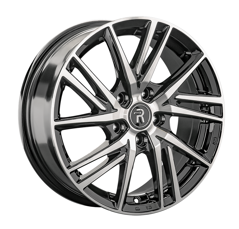 Диск REPLAY CHG58 6,5х16 5/110 ET46 D63,3 BKF