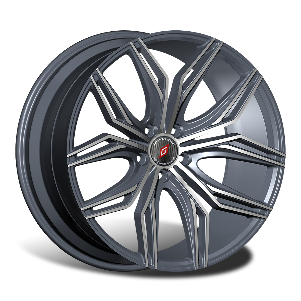 Диск INFORGED IFG43 8,5х19 5/112 ET42 D66,6 Gun Metal Machined