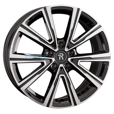 Replay 7x18/5x114,3 ET53 D54,1 GL75 BKF (конус, C570)