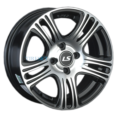 LS 6,5x15/5x100 ET38 D57,1 319 BKF