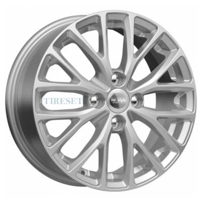 KиK 6x15/4x100 ET46 D54,1 КС782 Сильвер