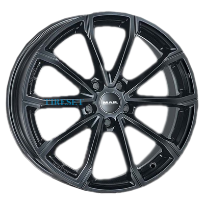 Диски MAK 6,5x16/5x114,3 ET50 D66,1 DaVinci Gloss Black на tireset.ru
