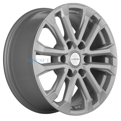Диски Khomen Wheels 7,5x18/6x139,7 ET25 D106,1 KHW1805 (LC Prado) F-Silver на tireset.ru