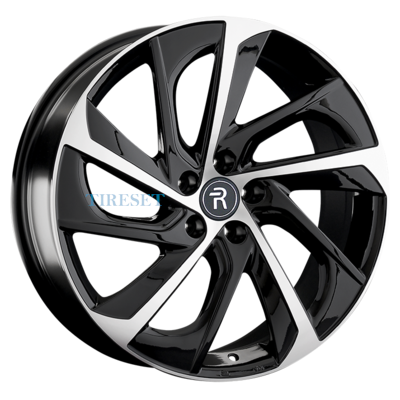 Replay 8x20/5x114,3 ET49,5 D67,1 HND380 BKF (конус, C570)