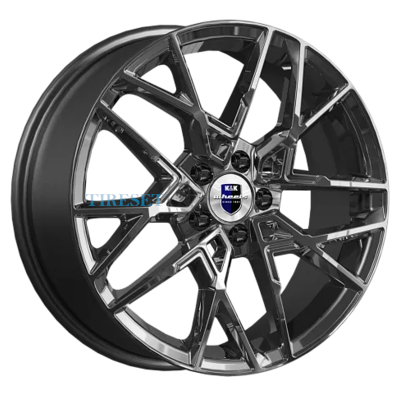 Диски KиK 7x18/5x114,3 ET48 D56,1 Вудроф (КС1044) кварц на tireset.ru