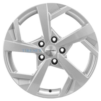 Диски Khomen Wheels 7x17/5x114,3 ET45 D67,1 KHW1712 (CX-5/i40/X-Trail) F-Silver на tireset.ru