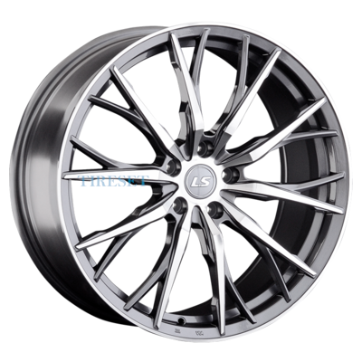 LS FlowForming 8x19/5x112 ET45 D66,6 RC11 GMF (конус)