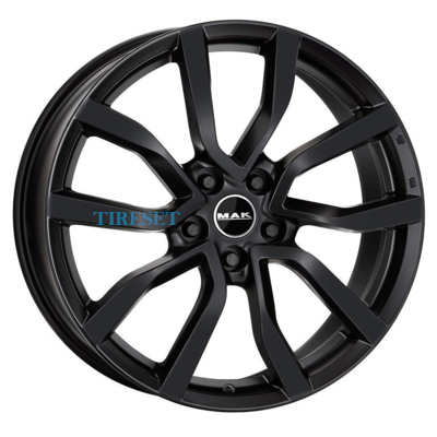 MAK 8,5x20/5x112 ET20 D66,45 Midlands Matt Black